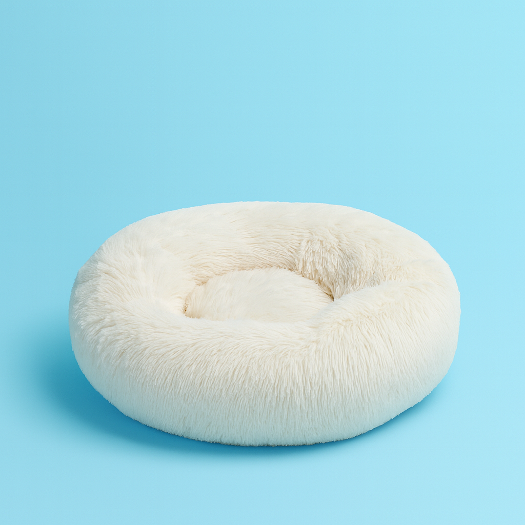 Cozy Round Pet Nest Bed