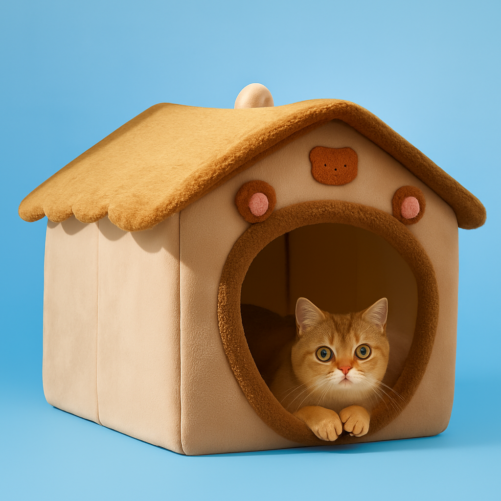 Warm Snuggle Pet House