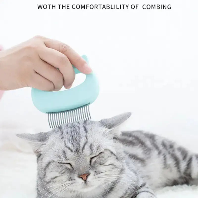 Cat Shaped Grooming Comb
