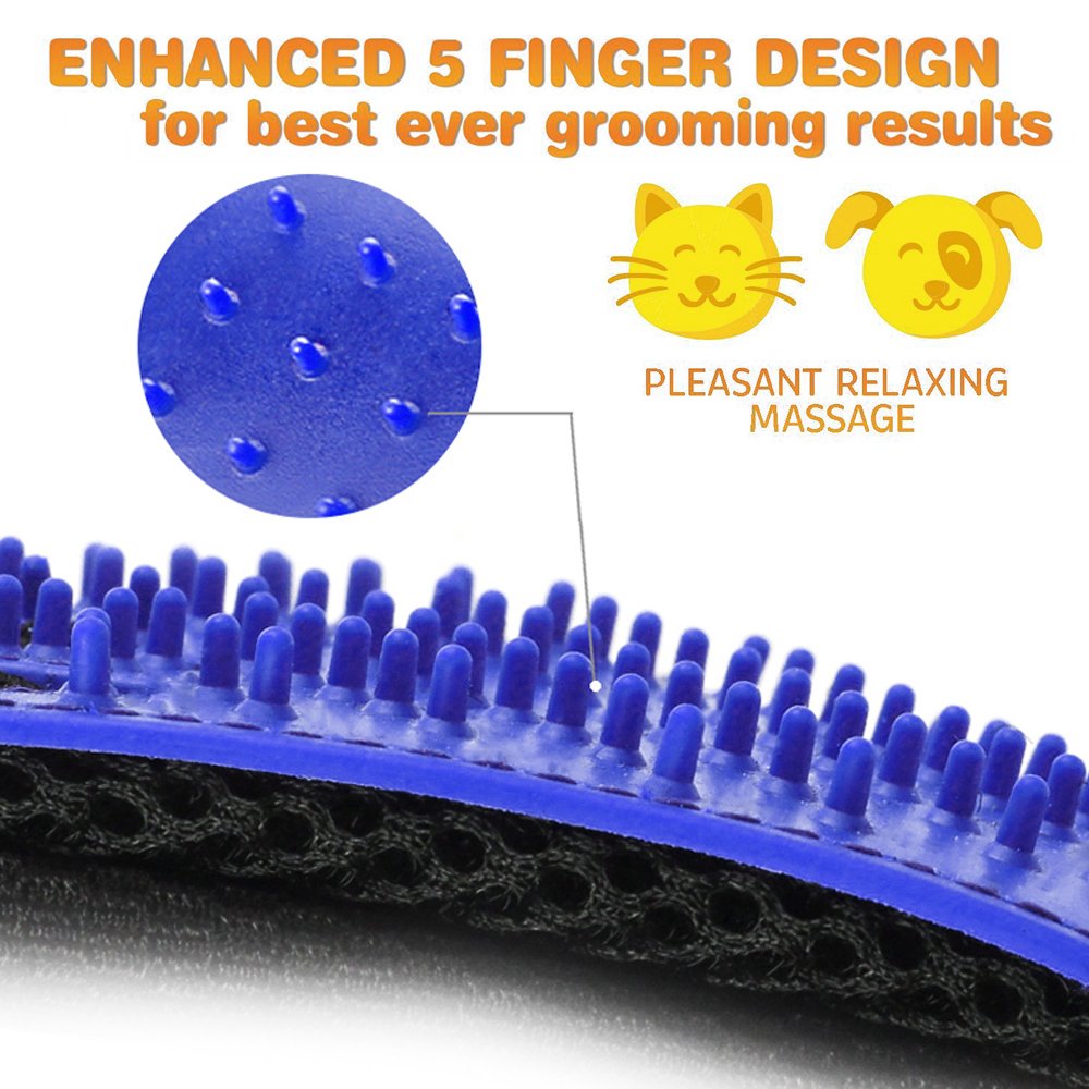 Efficient Pet Brush Gloves
