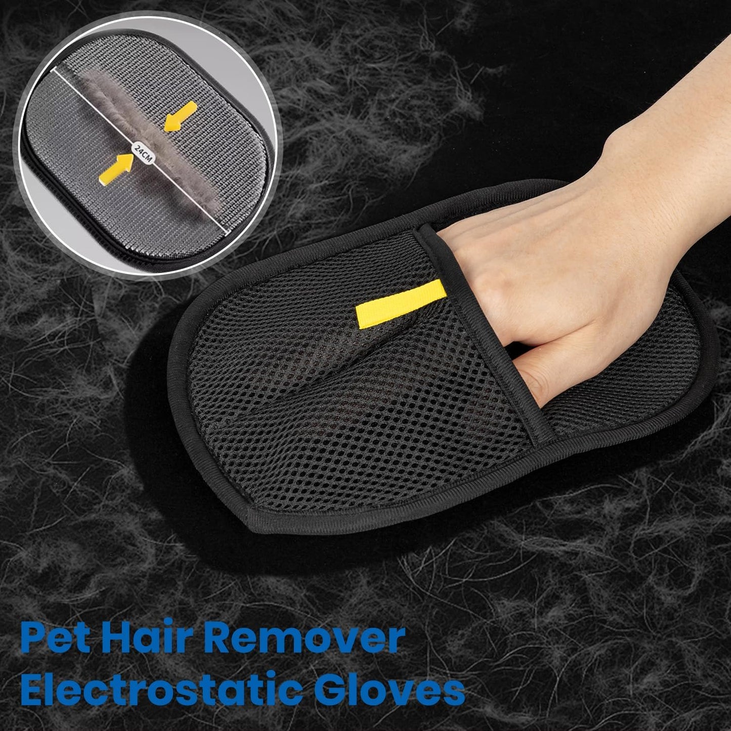 Pet Hair Removal Gloves