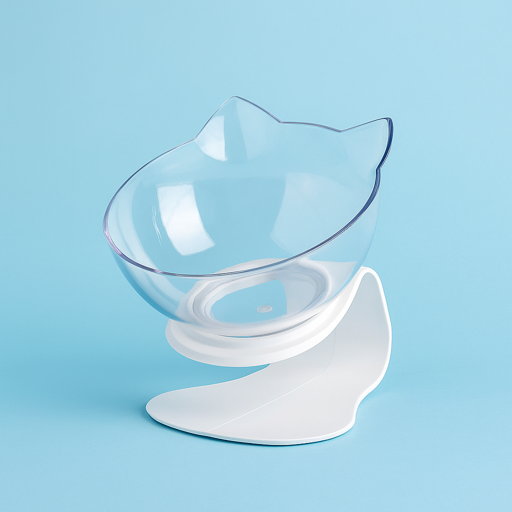 Orthopedic cat bowl