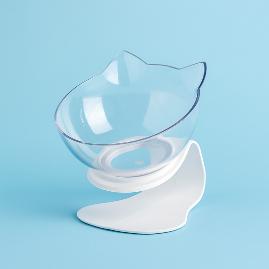 Orthopedic cat bowl