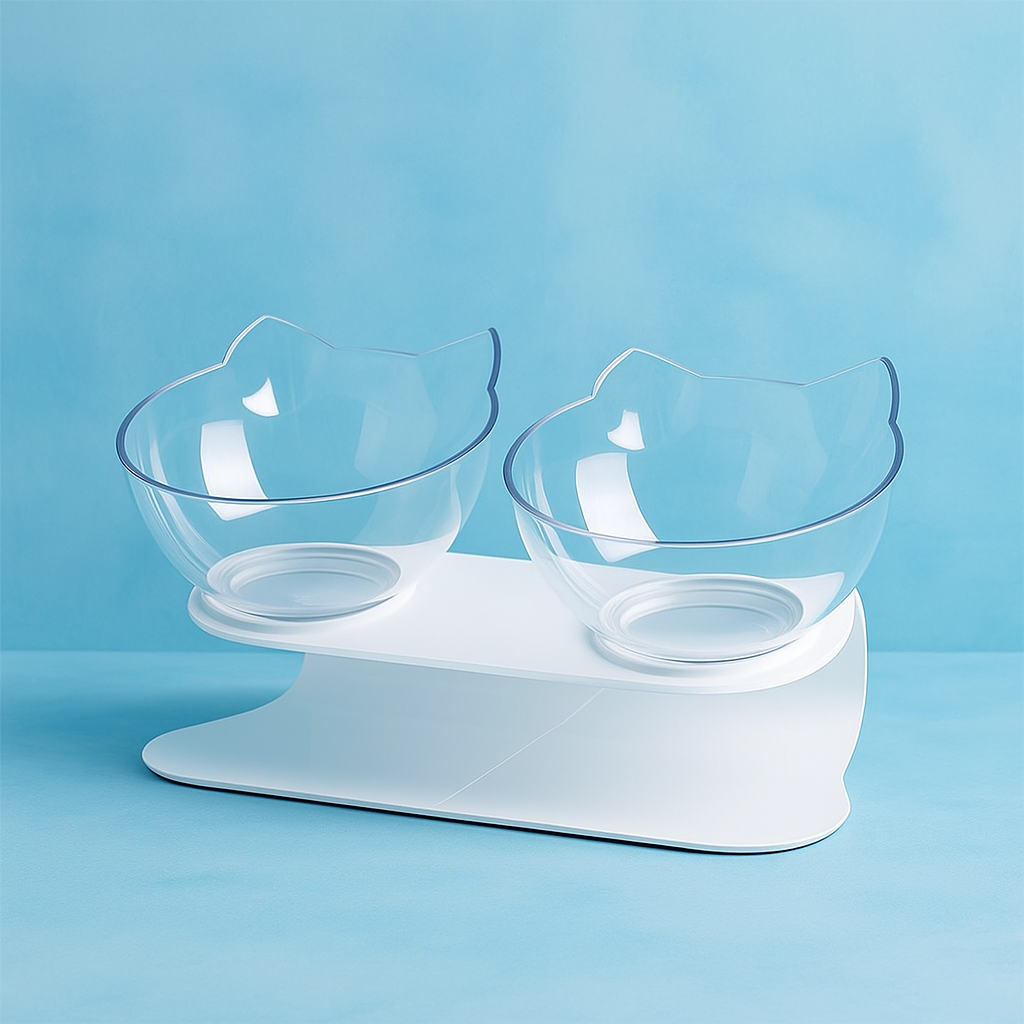 Orthopedic cat bowl