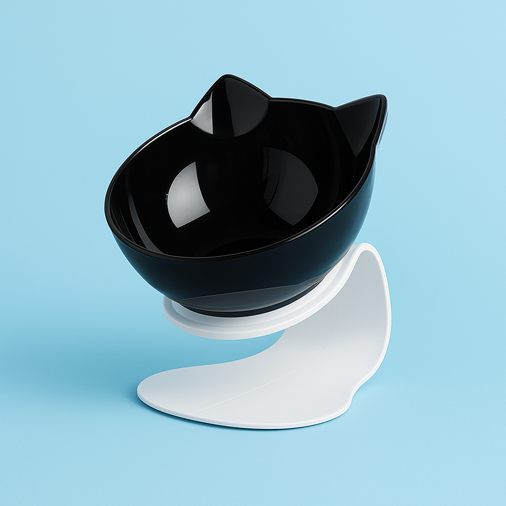 Orthopedic cat bowl