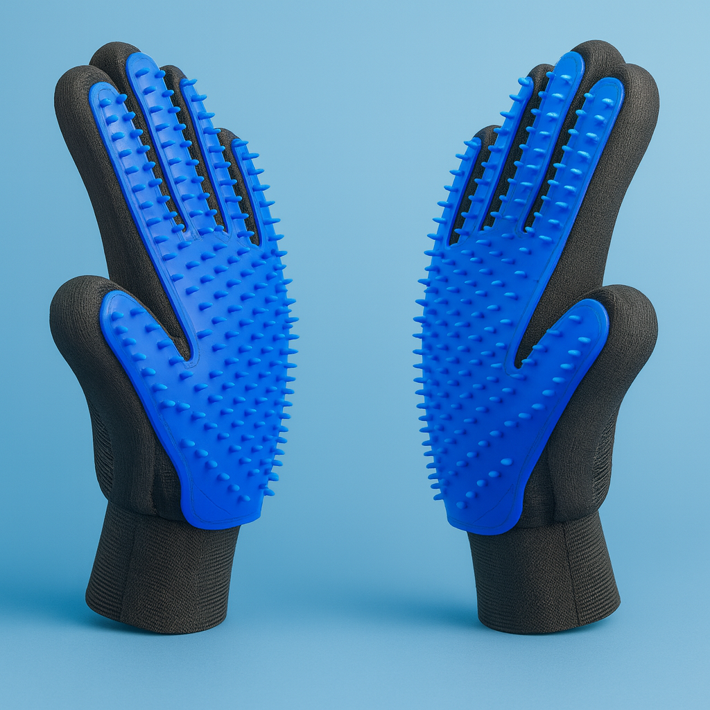 Efficient Pet Brush Gloves