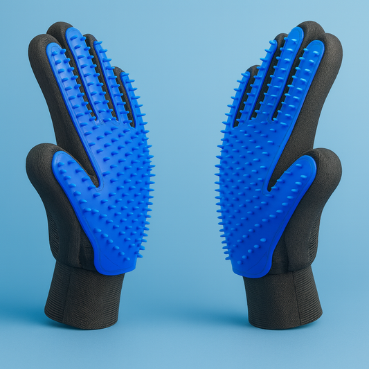 Efficient Pet Brush Gloves