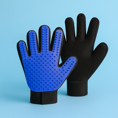 Efficient Pet Brush Gloves