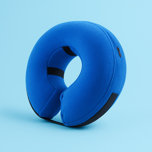 Soft Inflatable Recovery Collar for Pets