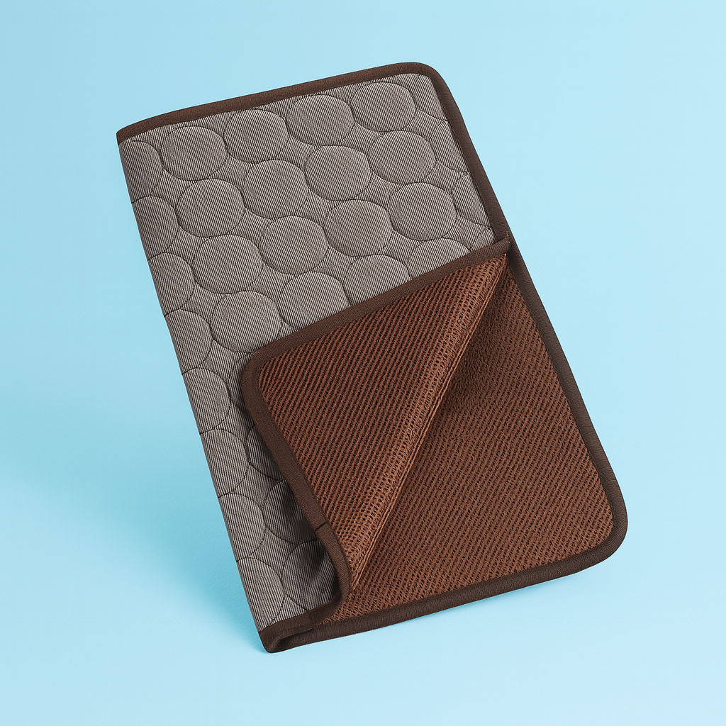 Pet Portable Ice Silk Cooling Pad