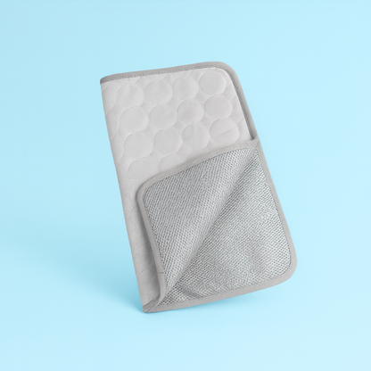 Pet Portable Ice Silk Cooling Pad
