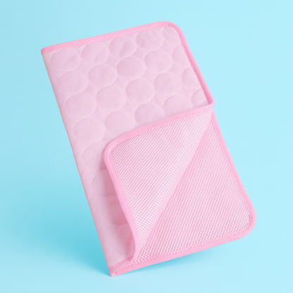 Pet Portable Ice Silk Cooling Pad