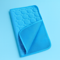Pet Portable Ice Silk Cooling Pad