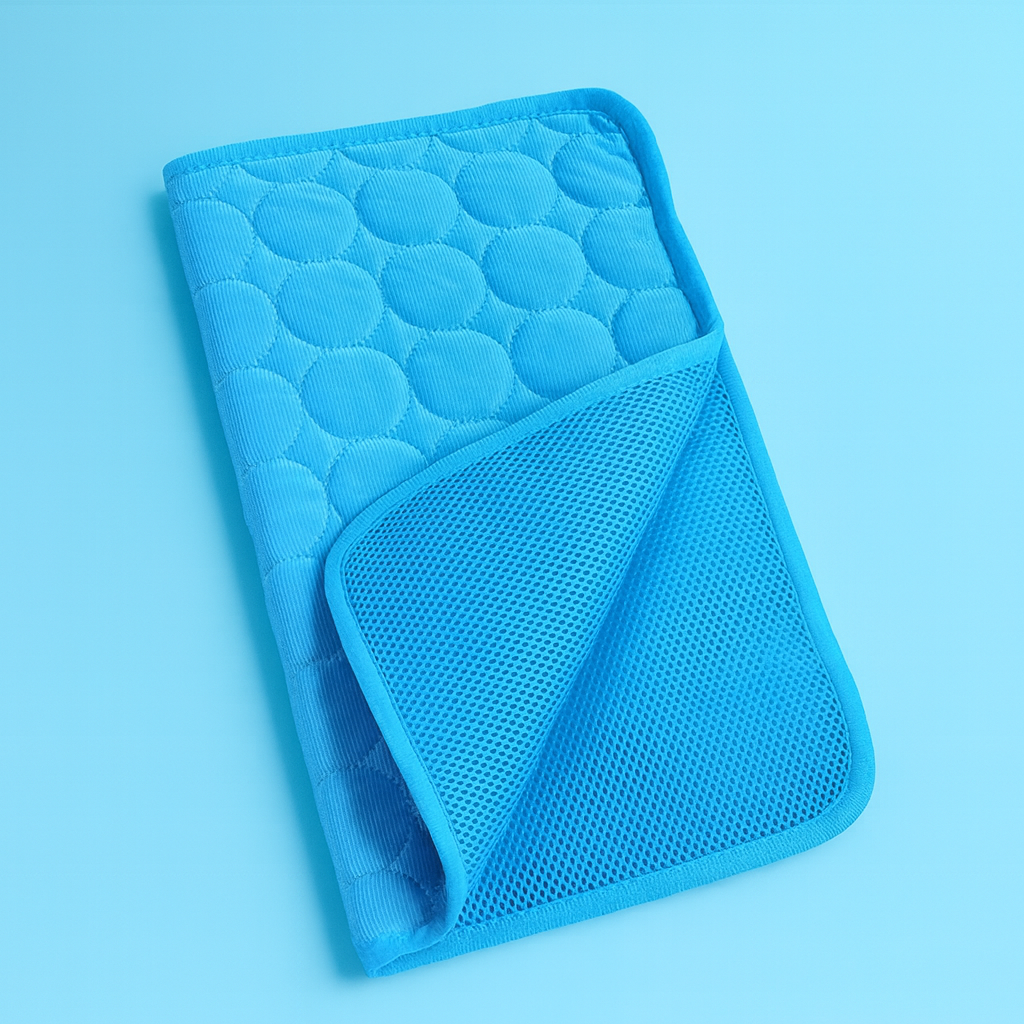 Pet Portable Ice Silk Cooling Pad