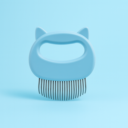 Cat Shaped Grooming Comb