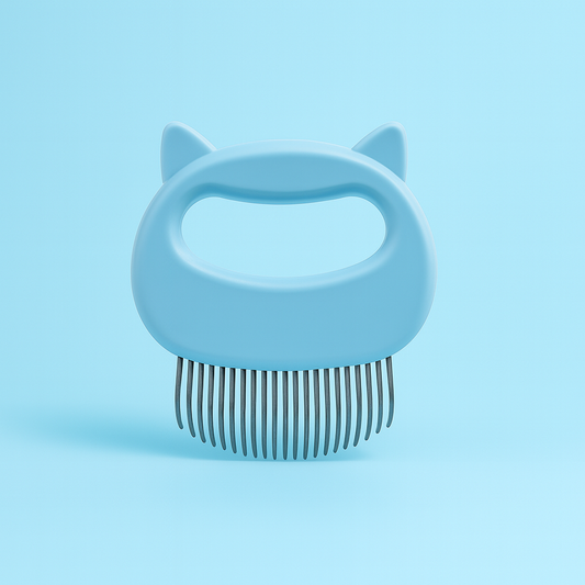 Cat Shaped Grooming Comb