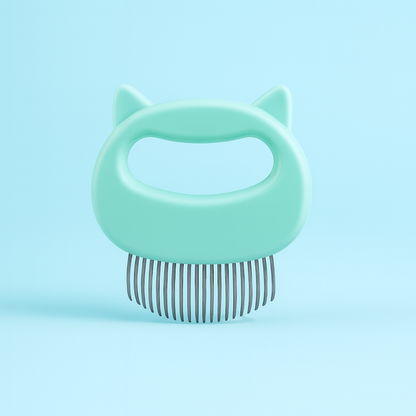 Cat Shaped Grooming Comb