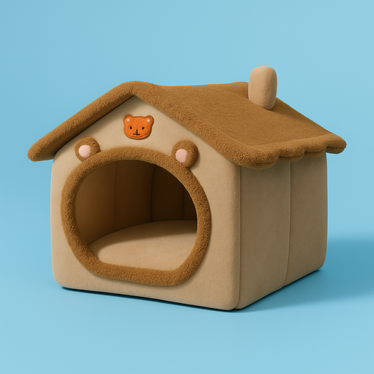 Warm Snuggle Pet House