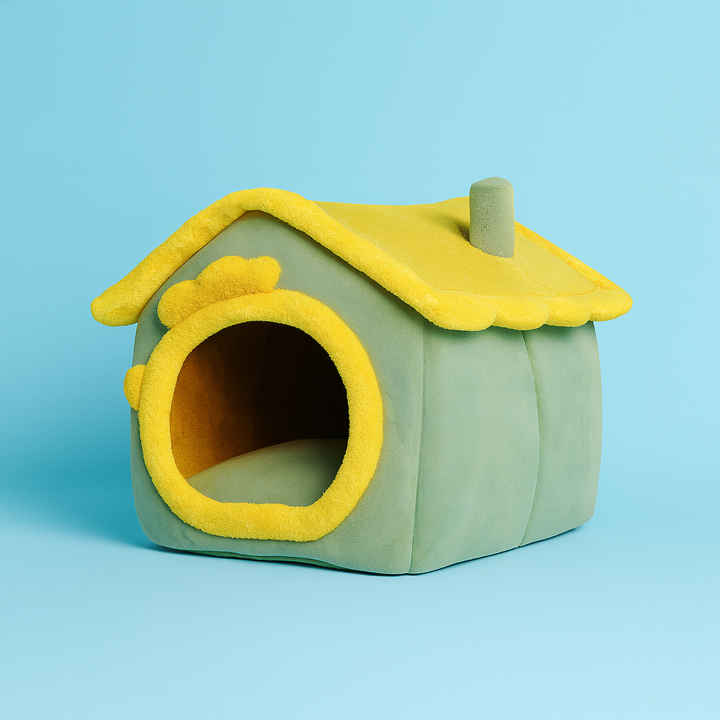 Warm Snuggle Pet House
