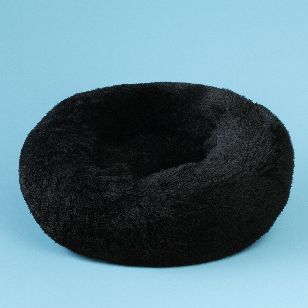Cozy Round Pet Nest Bed