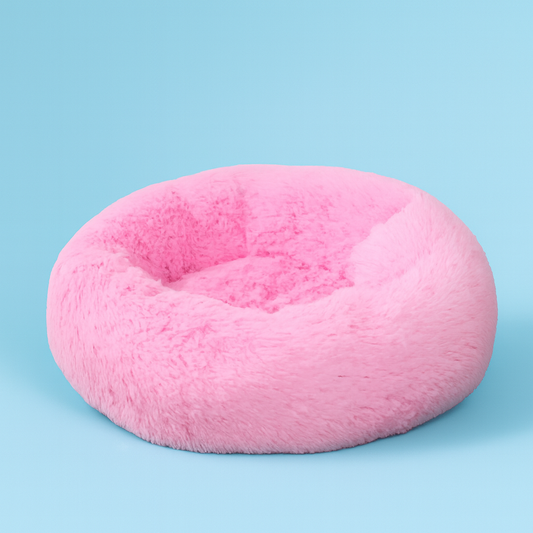 Cozy Round Pet Nest Bed