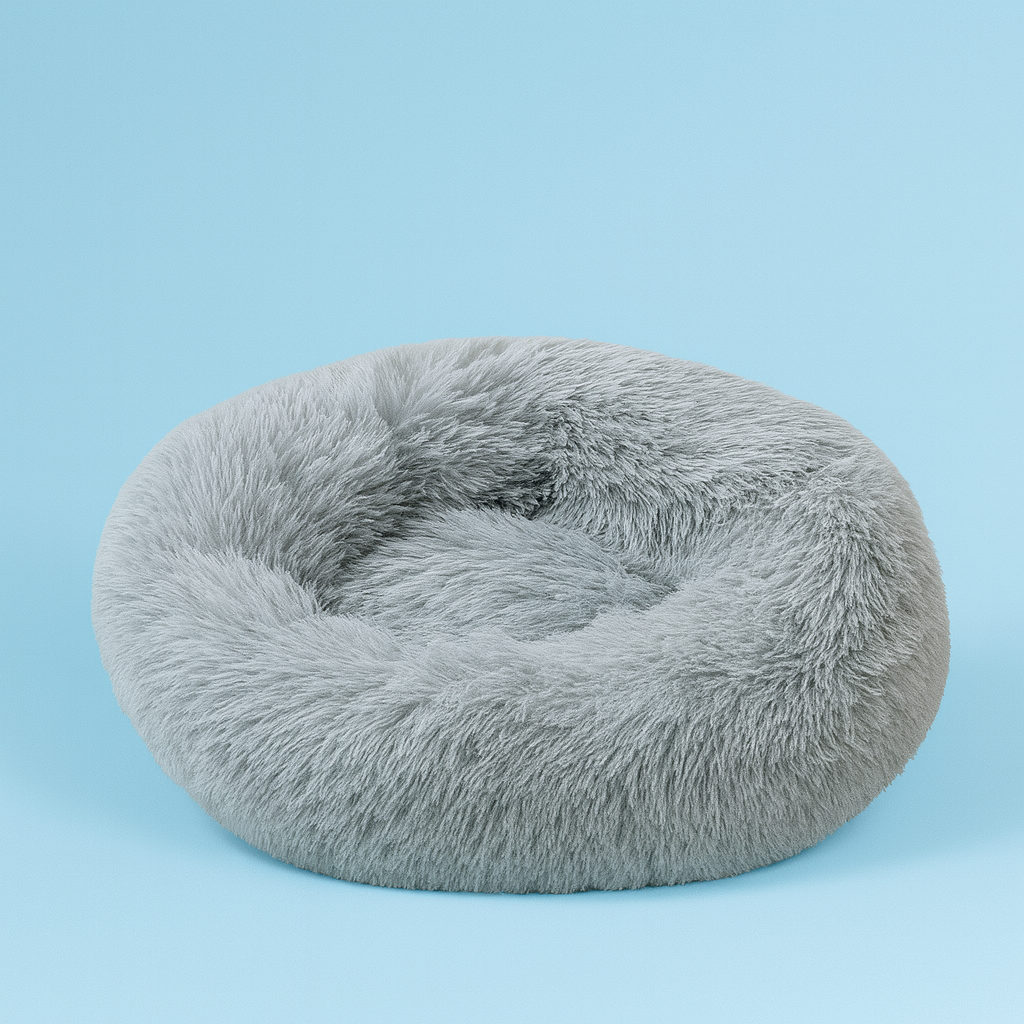 Cozy Round Pet Nest Bed