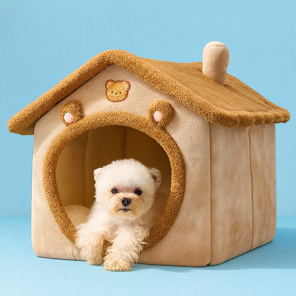Warm Snuggle Pet House