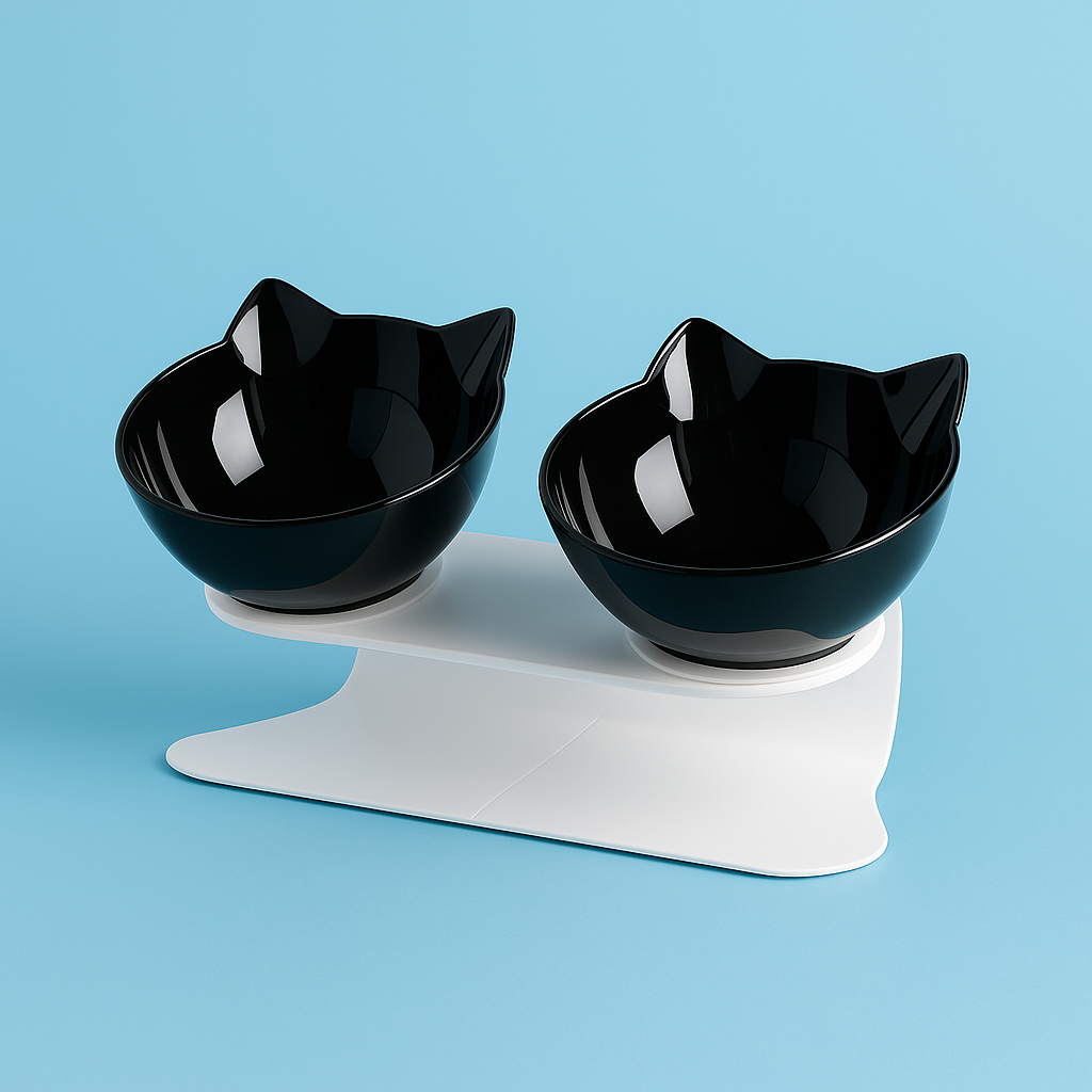 Orthopedic cat bowl
