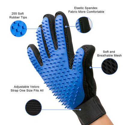 Efficient Pet Brush Gloves